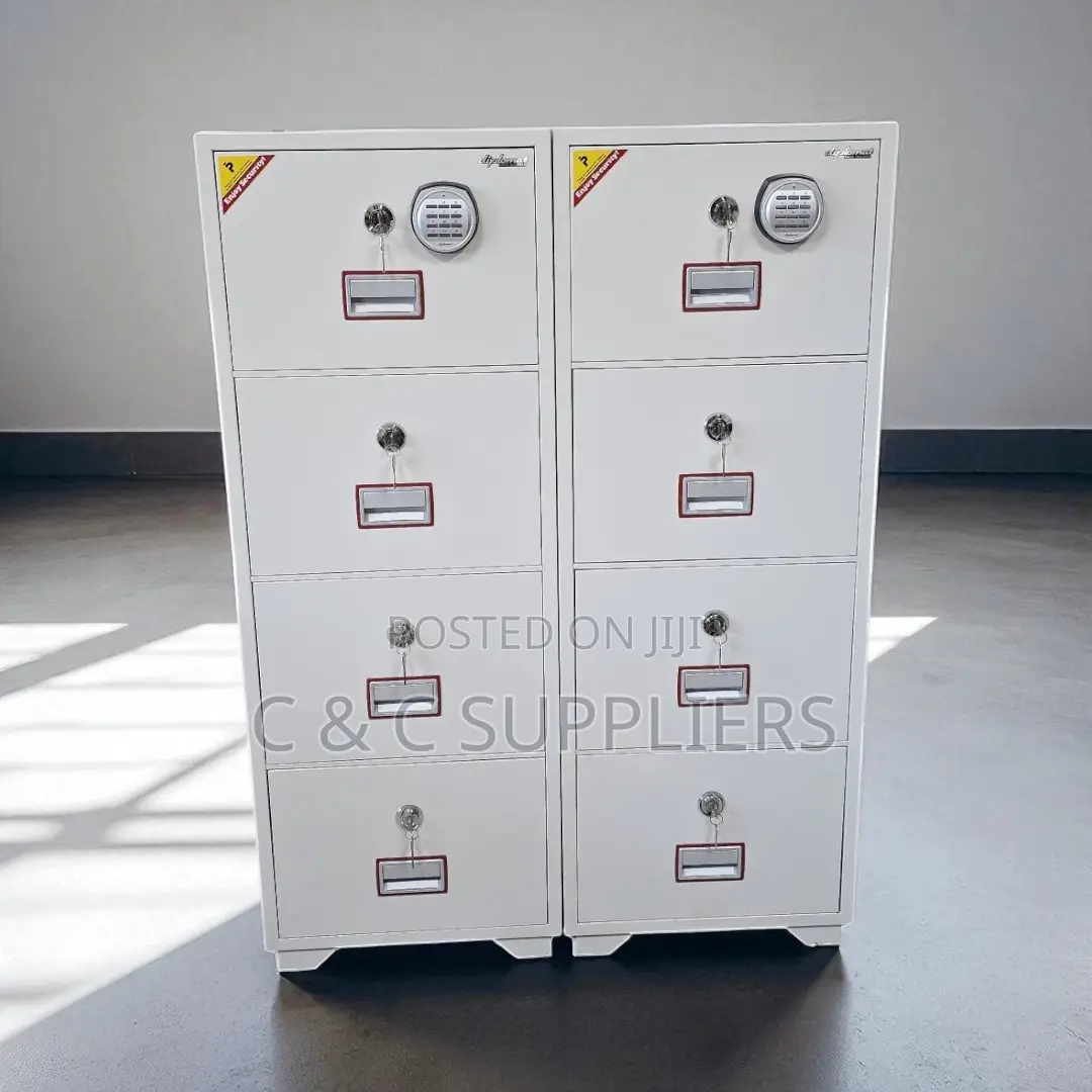 266 Kgs 4-drawer Diplomat Safe Cabinet