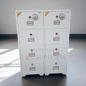 266 Kgs 4-drawer Diplomat Safe Cabinet