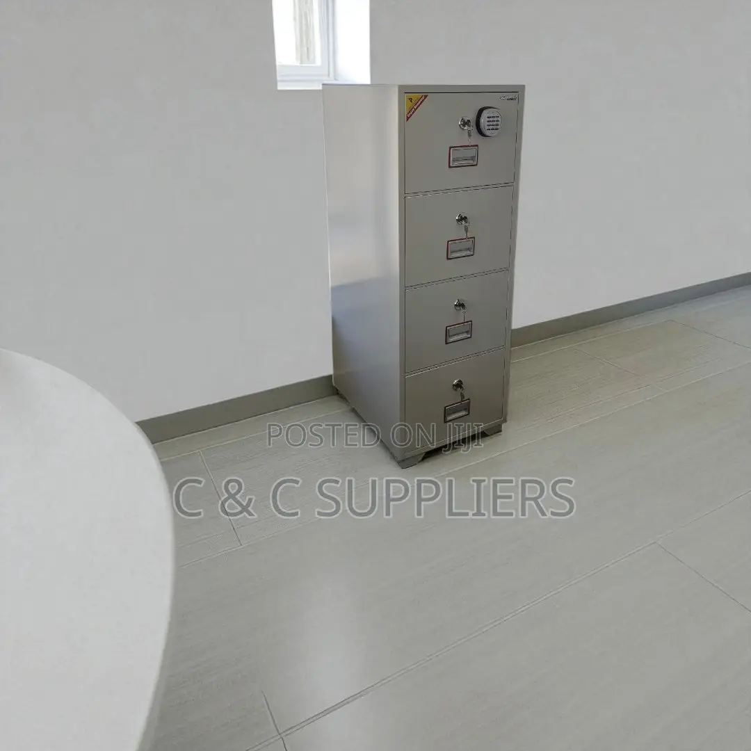 266 Kgs 4-drawer Diplomat Safe Cabinet