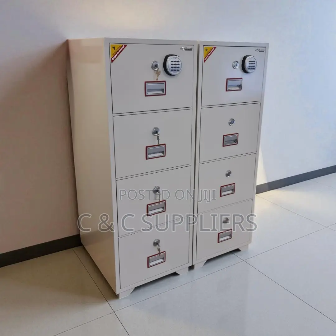 266 Kgs 4-drawer Diplomat Safe Cabinet