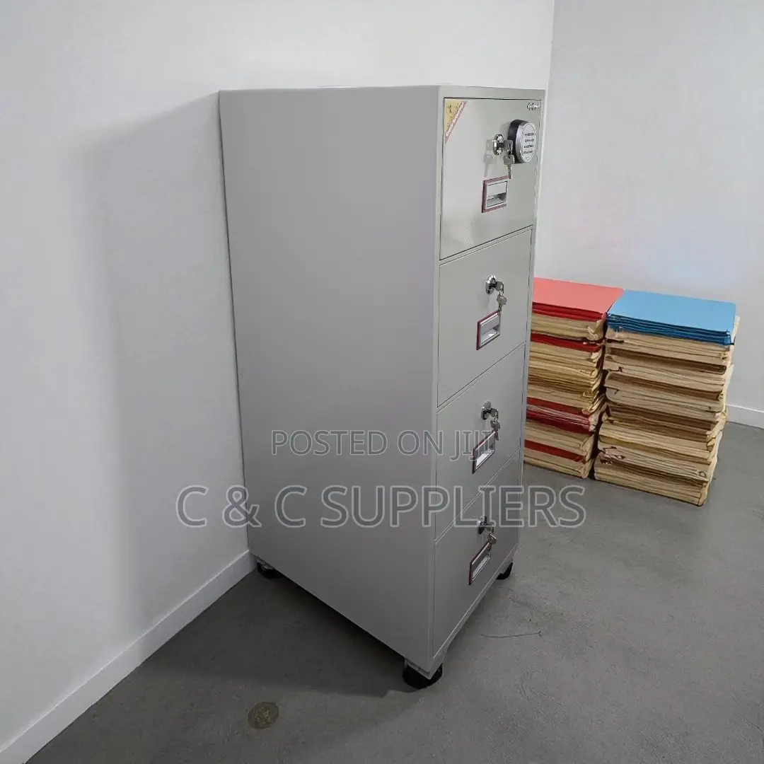 266 Kgs 4-drawer Diplomat Safe Cabinet