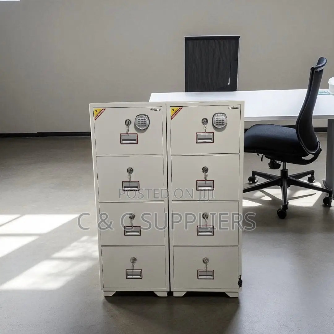266 Kgs 4-drawer Diplomat Safe Cabinet