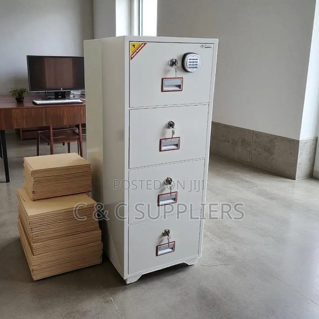 266 Kgs 4-drawer Diplomat Safe Cabinet