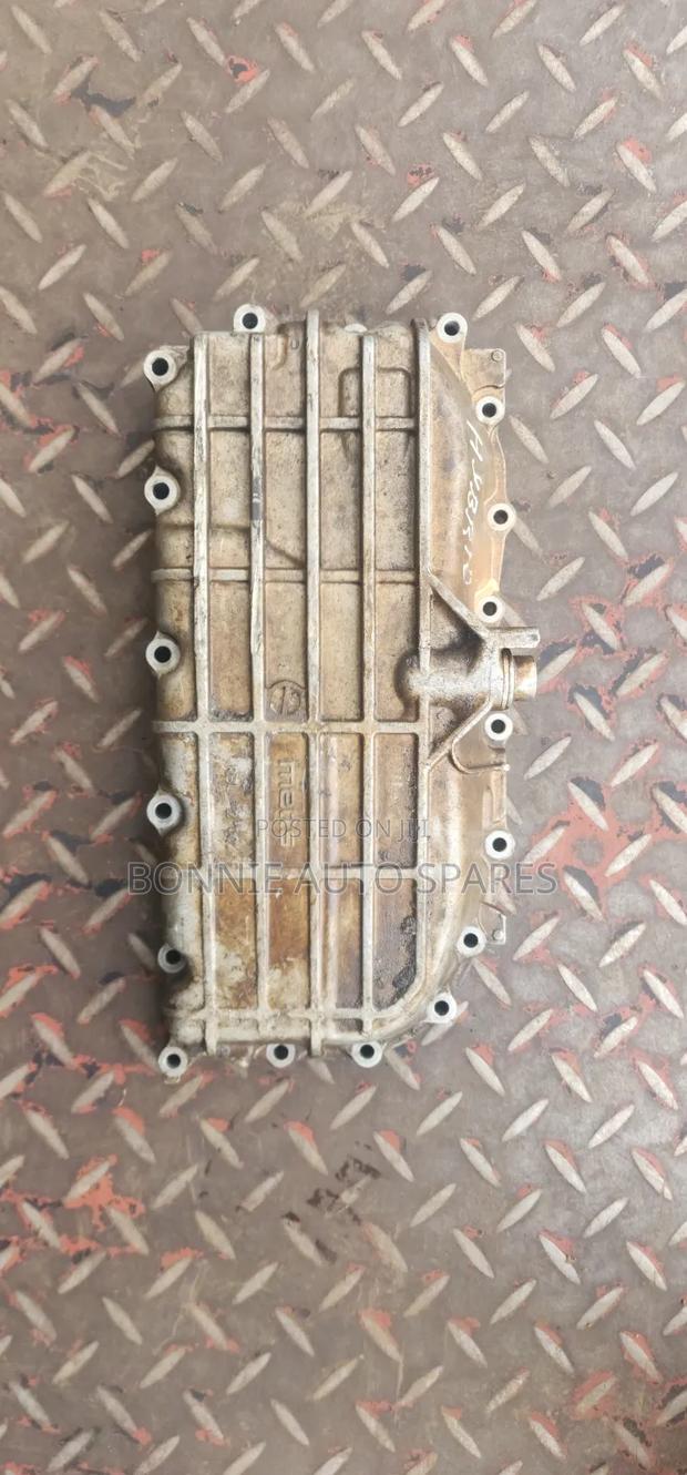 Honda Fit 2012 Hybrid Gearbox Oil Sump