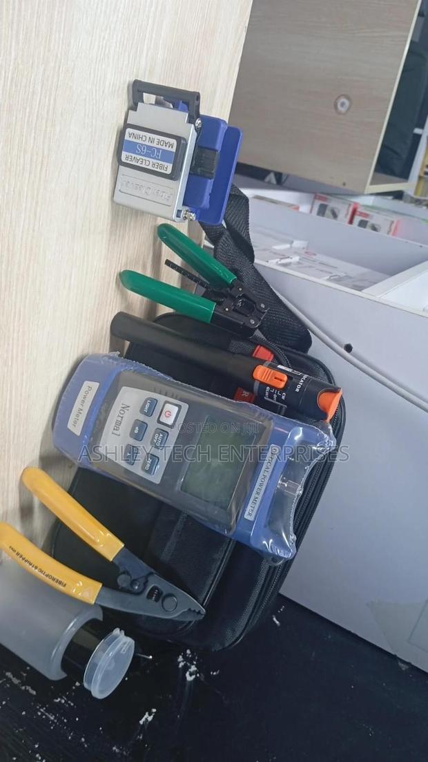 Fiber Tool Kit Ultimate Ftth Maintenance Kit