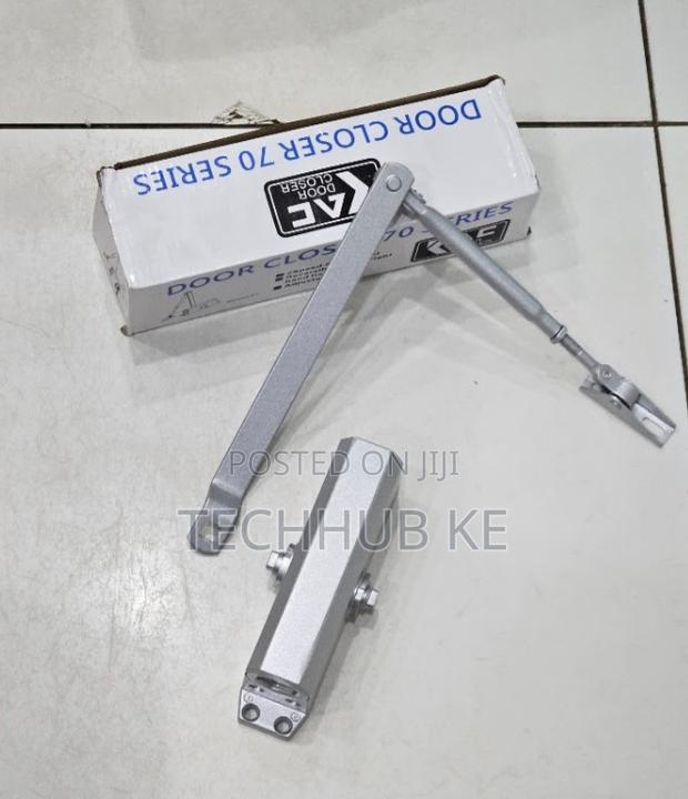 Heavy Duty Automatic Door Closer for Shops Offices Apartments 80kg