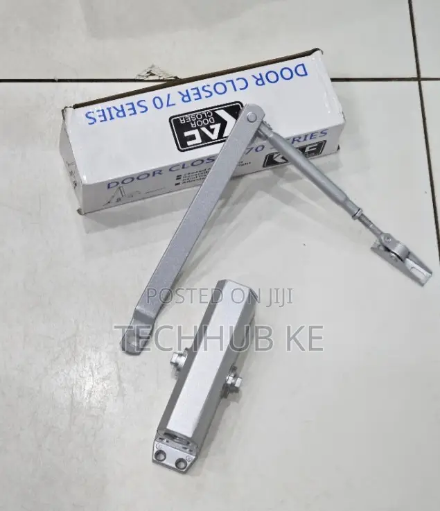 Heavy Duty Automatic Door Closer for Shops Offices Apartments 80kg