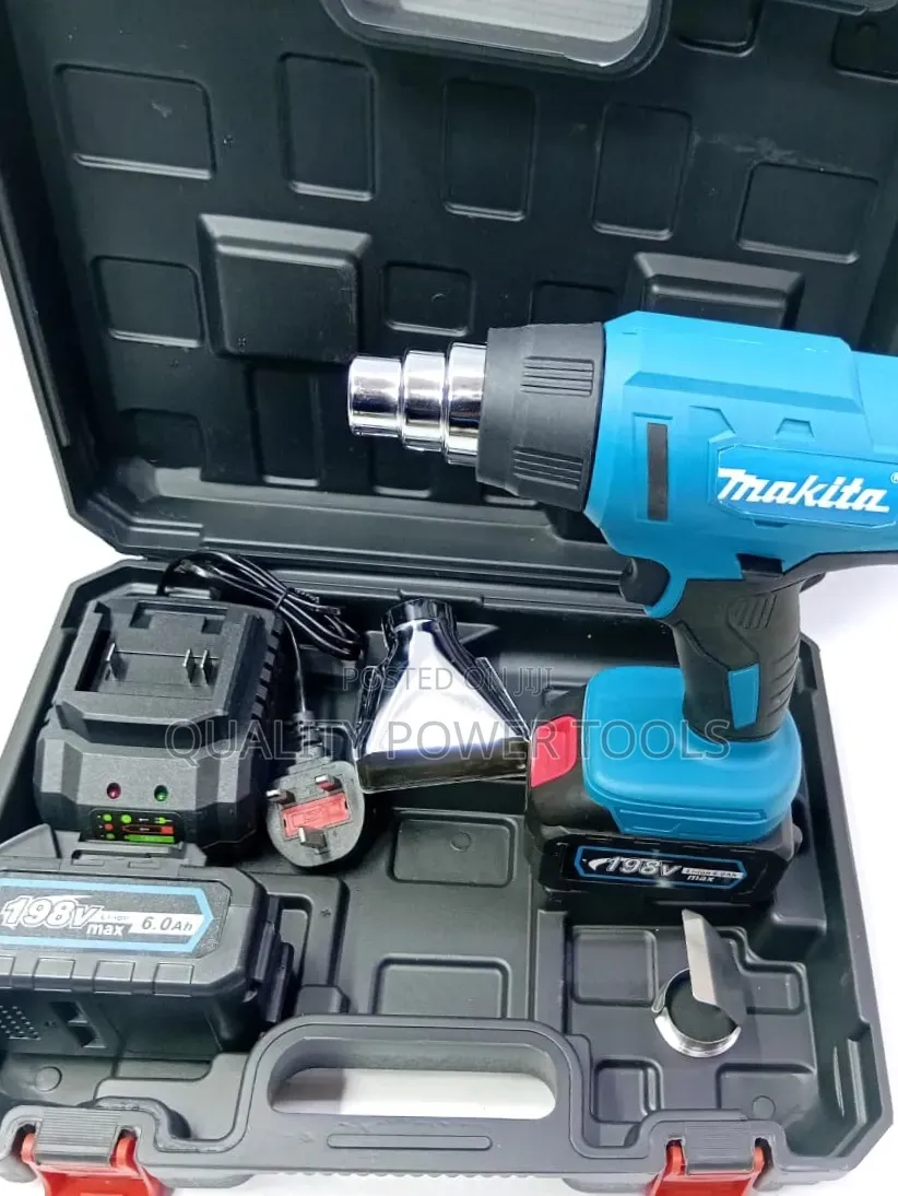 Makita 198v Cordless Heat Gun Kit.