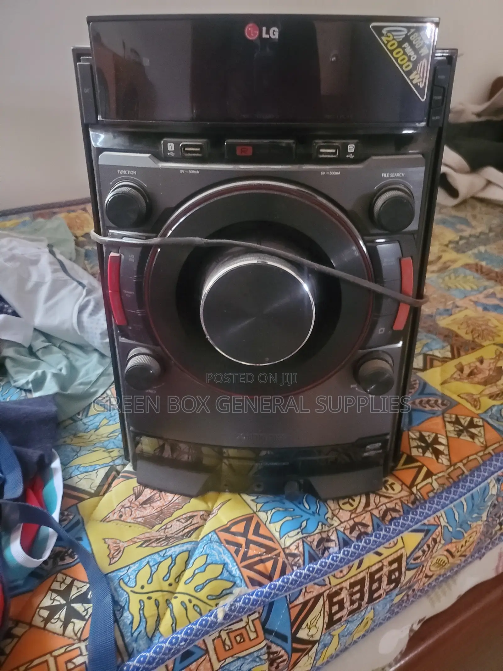 Lg Main Woofer