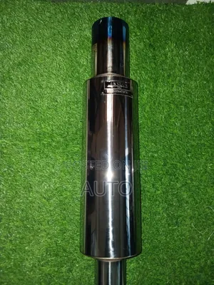 HKS Deep Sound Exhaust Muffler | Universal Performance Car Exhaust