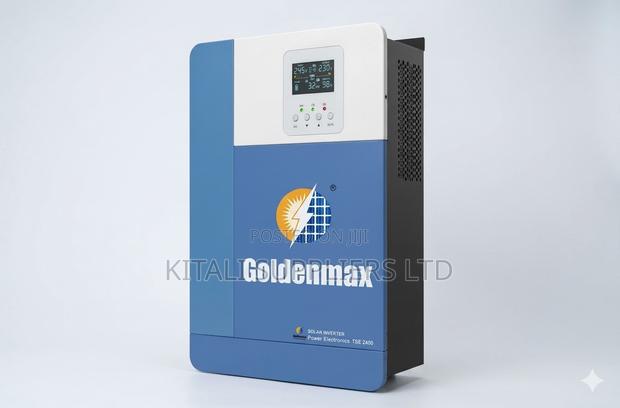 2kva Goldenmax Solar Inverter Pure Sine Wave Backup Power System - main view
