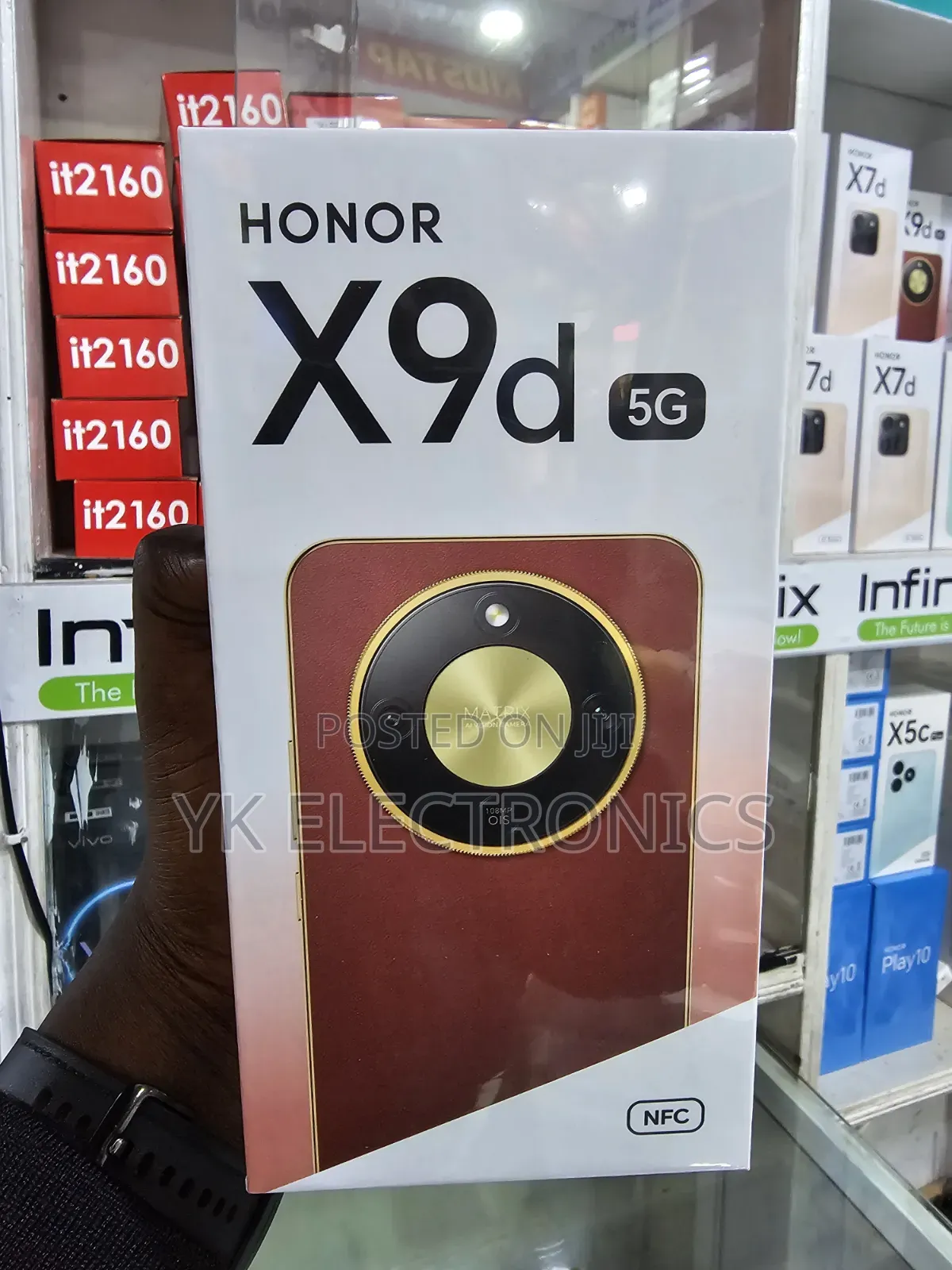 New Honor X9d 256 GB Green