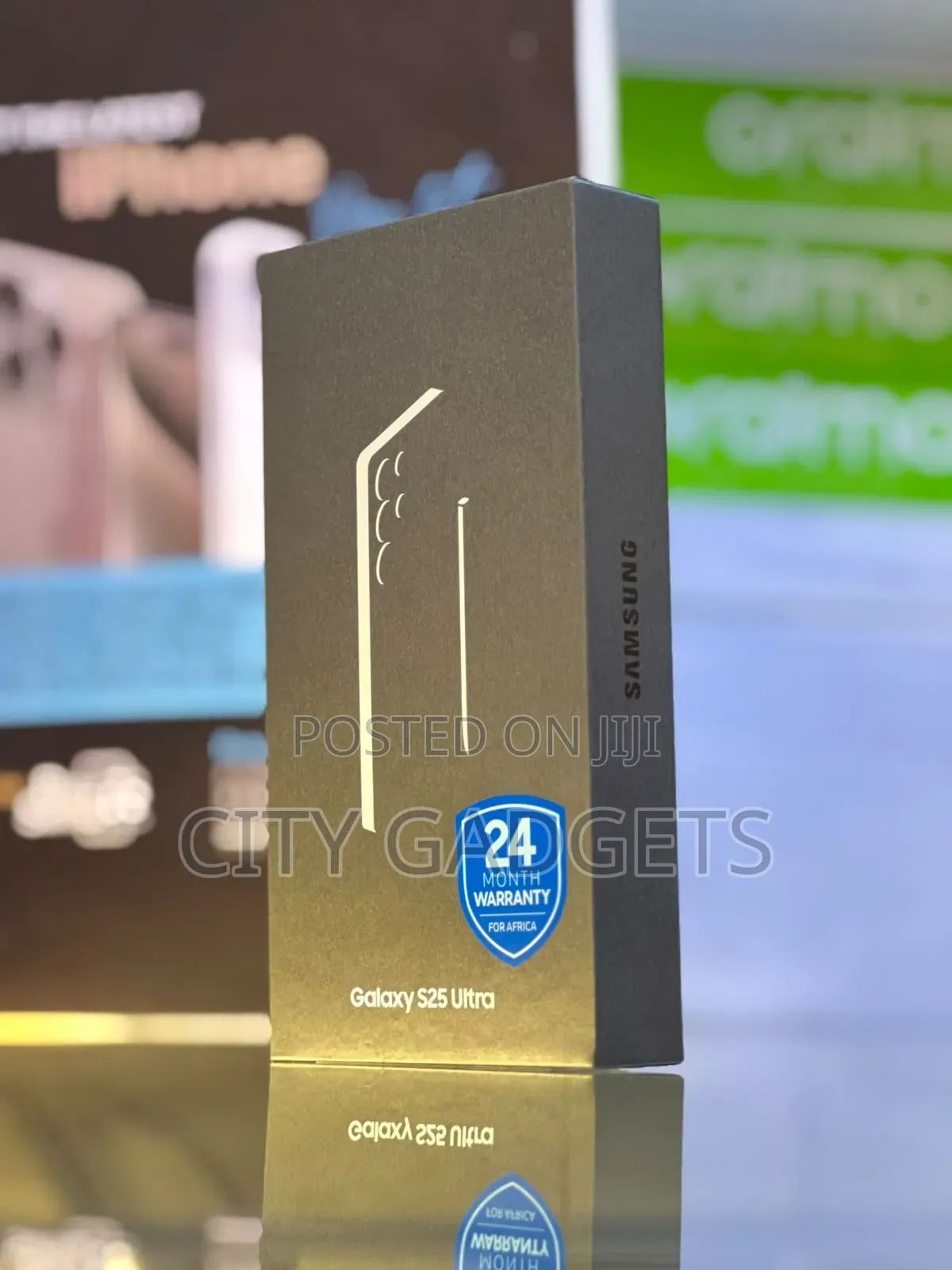Samsung Galaxy S25 Ultra 256 GB Black