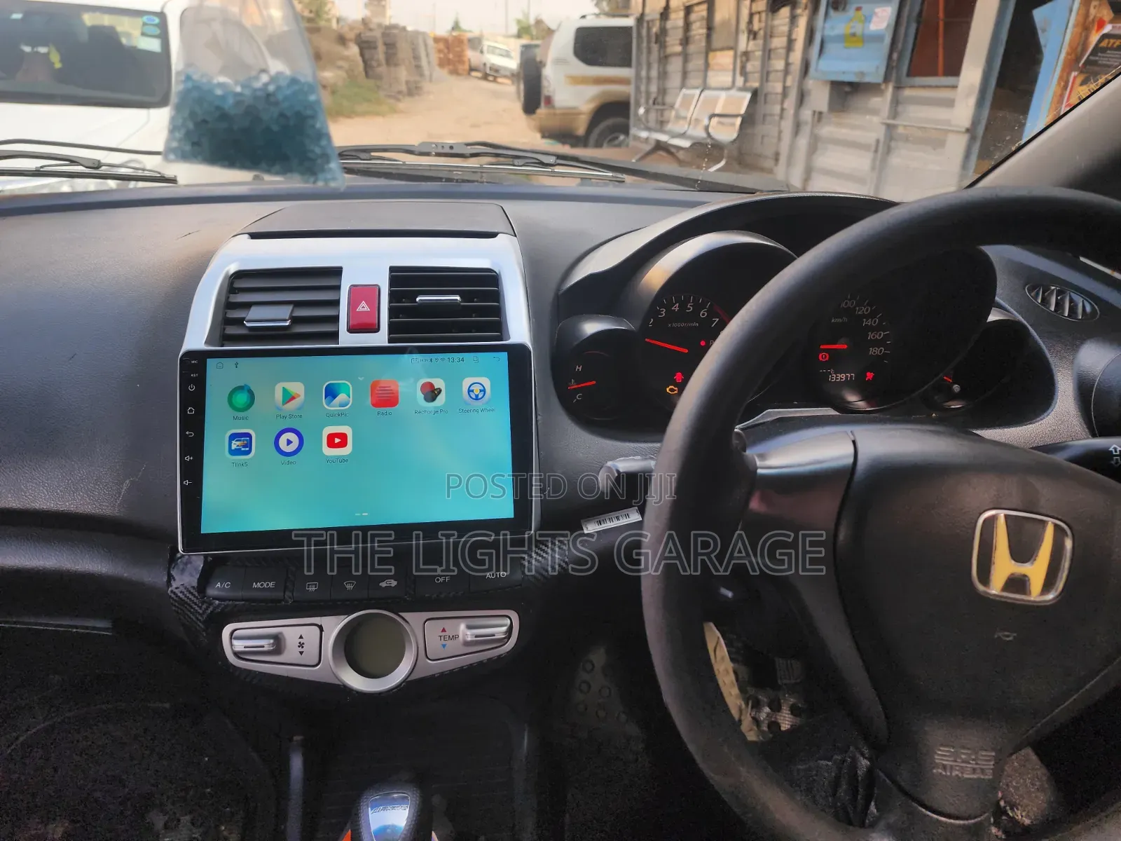 Honda Airwave Android Radio