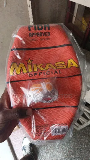 Official Mikasa Busket Ball