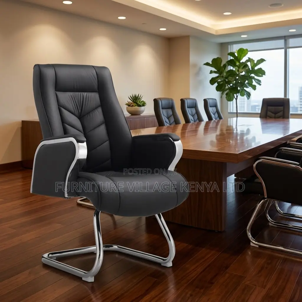 Leather Executive Office Chair Ergonomic Boss Reclining Chair