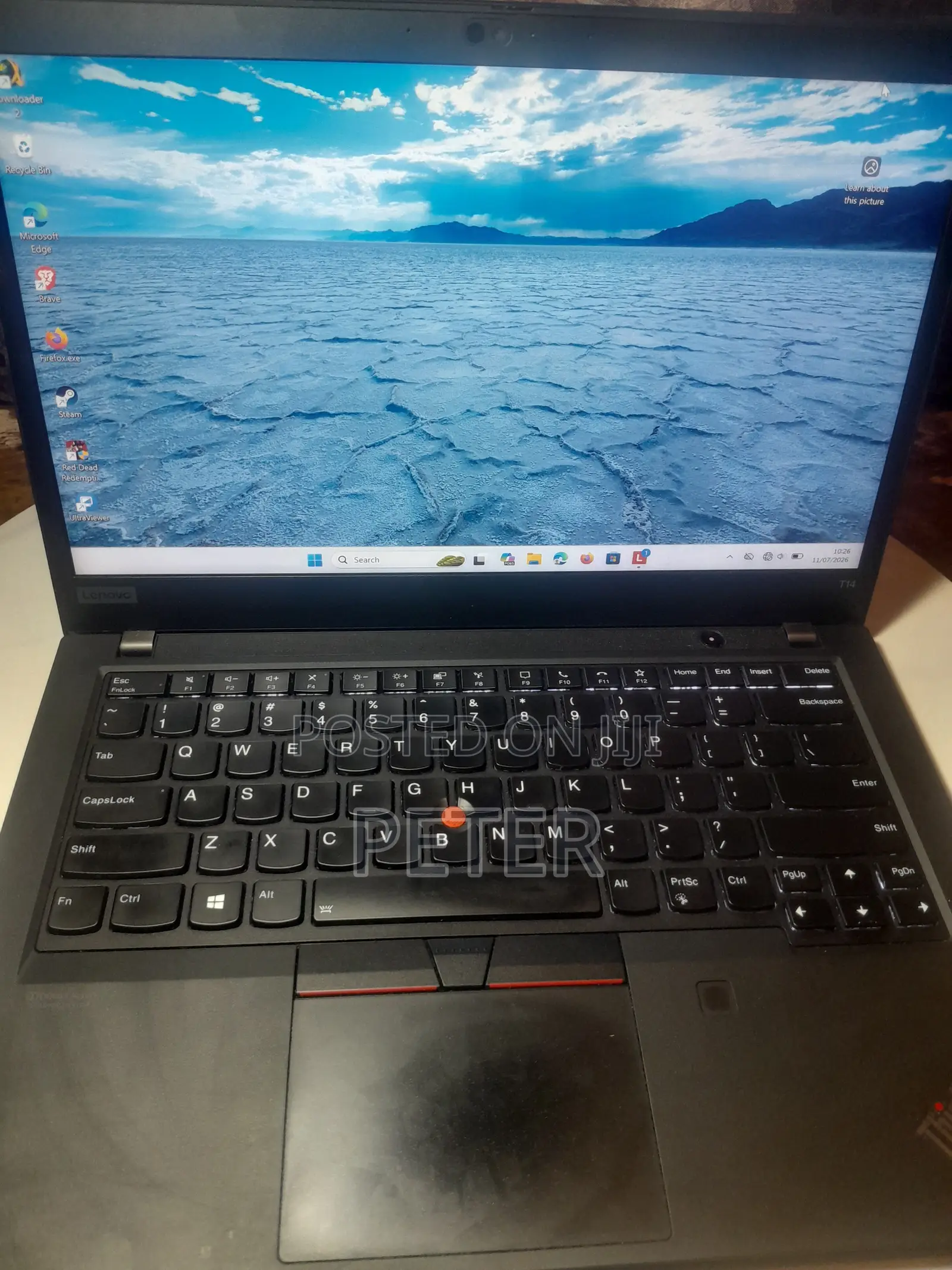 Laptop Lenovo ThinkPad T14 G1 32GB AMD Ryzen 7 SSD 512GB