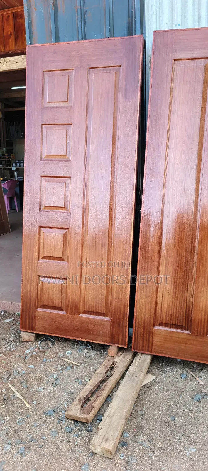 Flash Doors