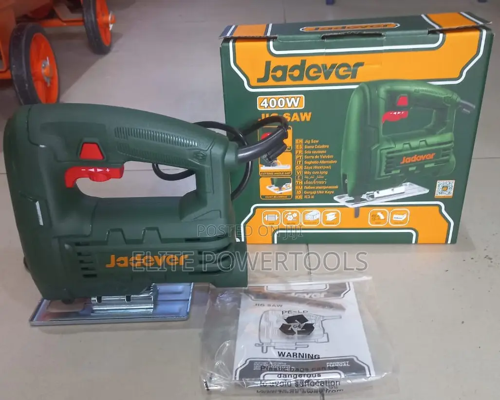 Jadever 400w Electric Jigsaw