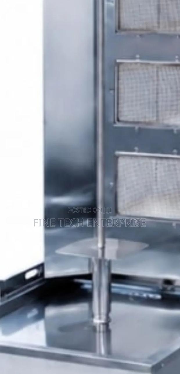 Commercial Gas Shawarma Machine 3 Burner