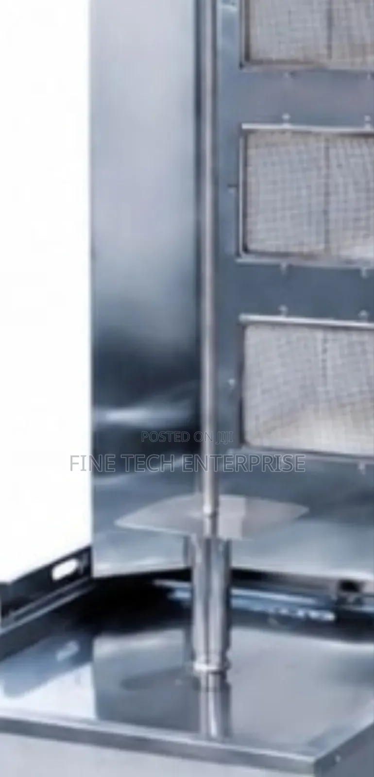 Commercial Gas Shawarma Machine 3 Burner