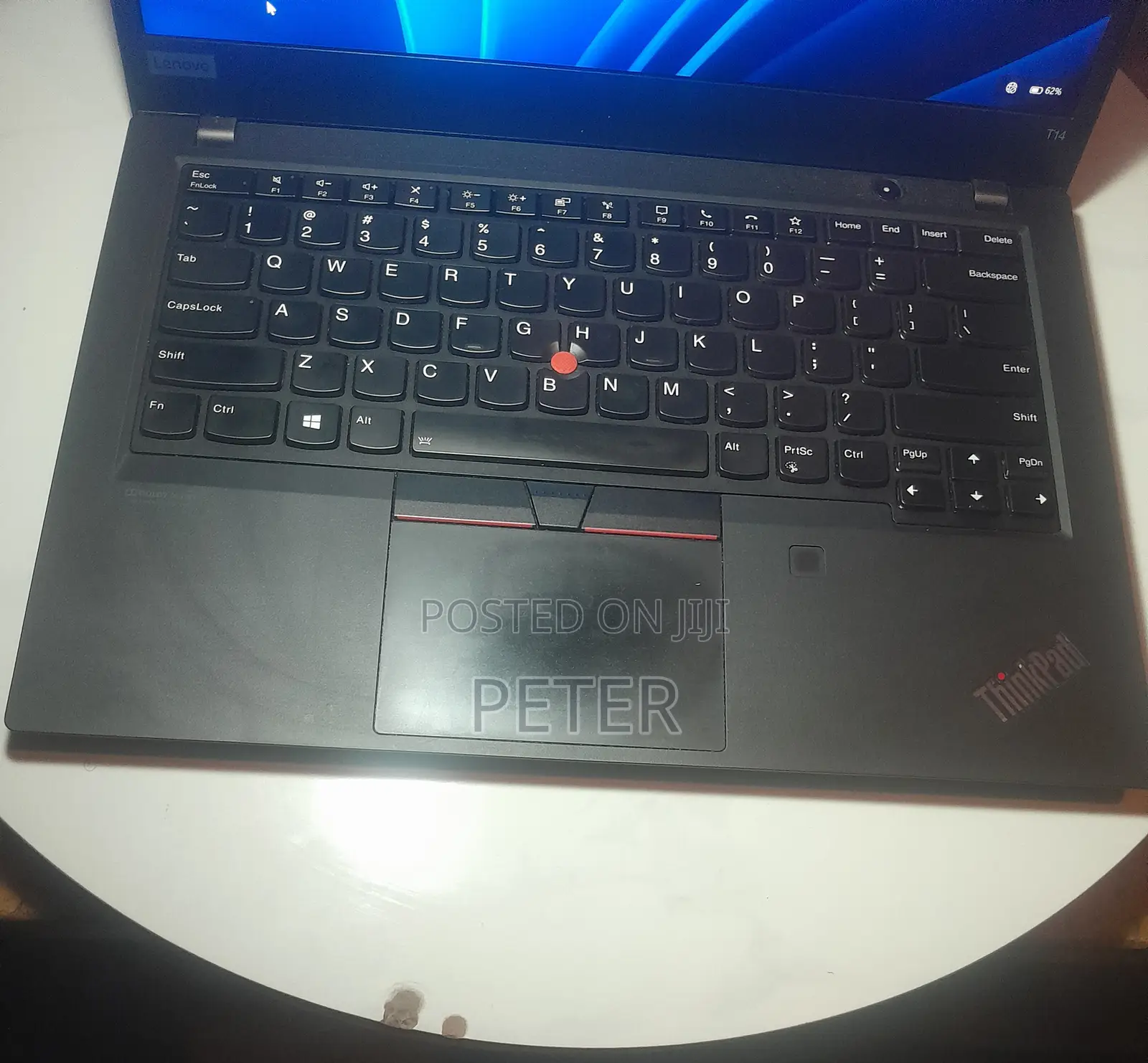 Laptop Lenovo ThinkPad T14 G1 32GB AMD Ryzen 7 SSD 512GB