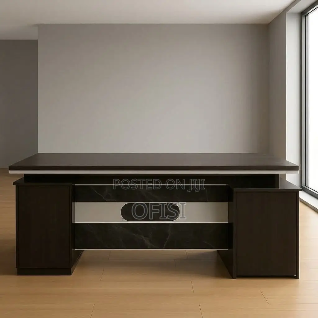 Office Desk; Executive Office Desk 1600mm With Movable Drawer