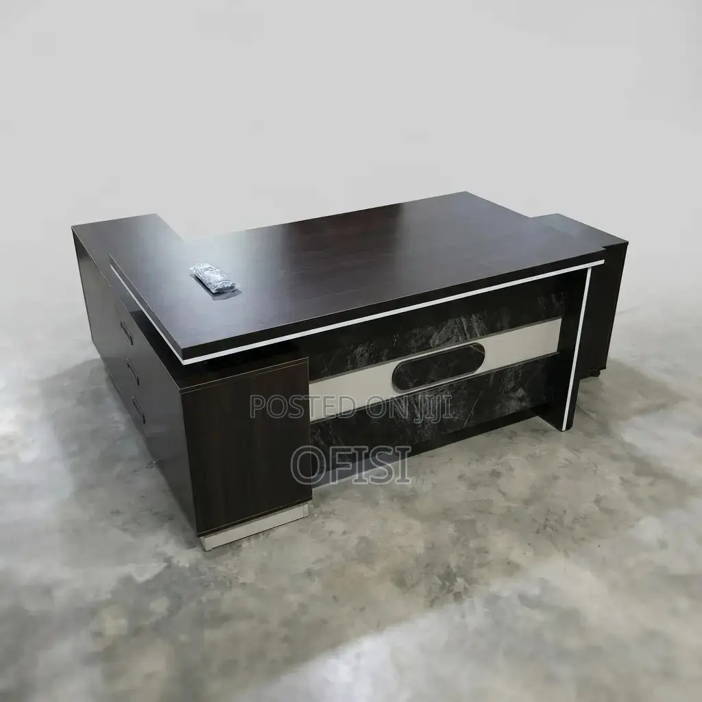 Office Desk; Executive Office Desk 1600mm With Movable Drawer