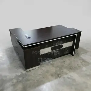Office Desk; Executive Office Desk 1600mm With Movable Drawer