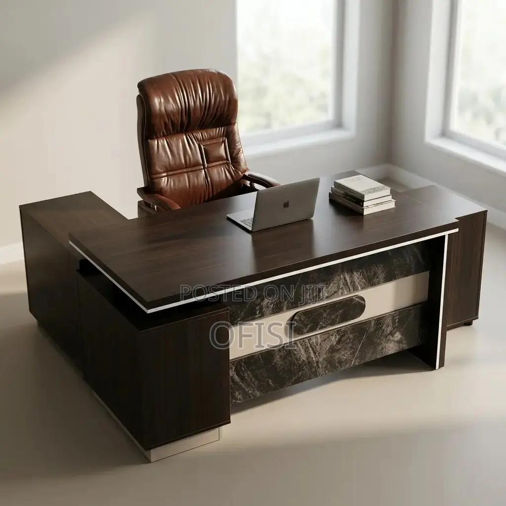 Office Desk; Executive Office Desk 1600mm With Movable Drawer