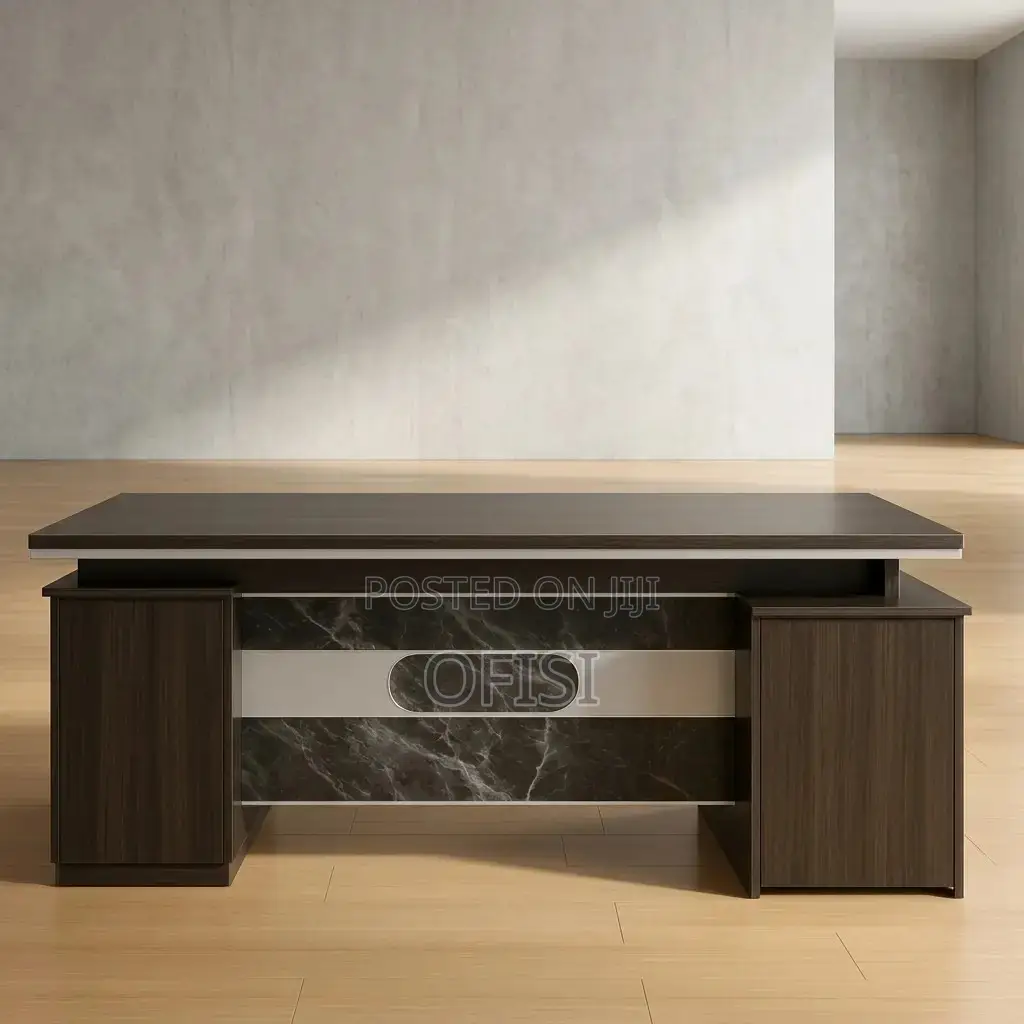 Office Desk; Executive Office Desk 1600mm With Movable Drawer