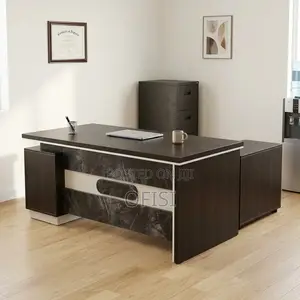 Office Desk; Executive Office Desk 1600mm With Movable Drawer