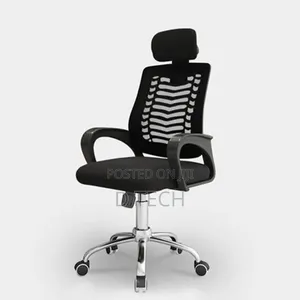 Breathable Mesh Headrest Office Chair