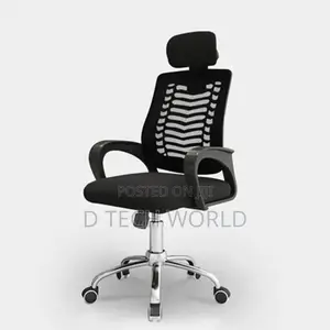 Breathable Mesh Headrest Office Chair