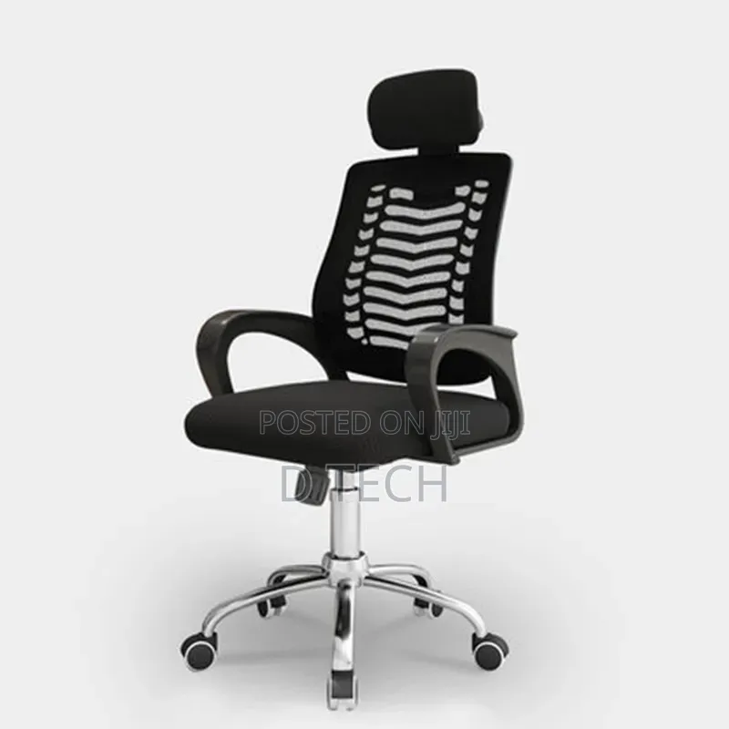 Breathable Mesh Headrest Office Chair