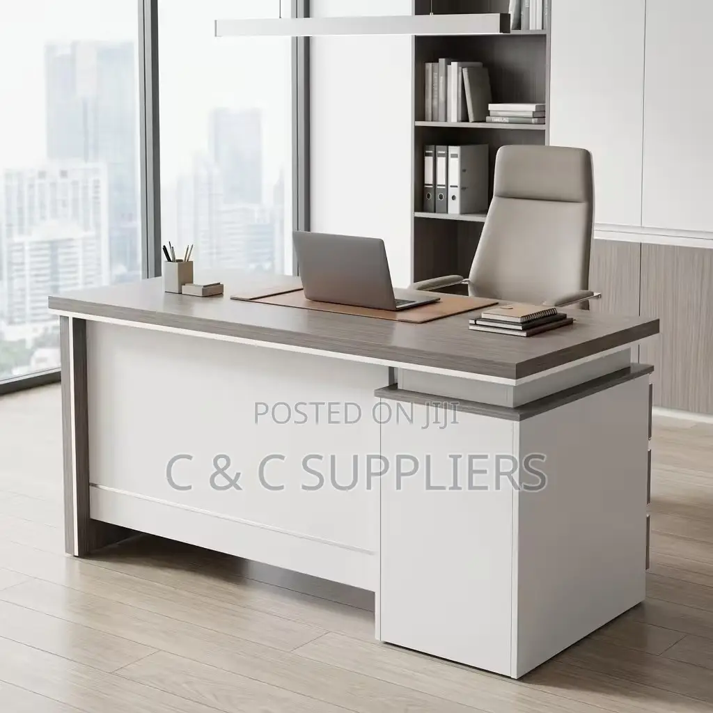Executive Modern Study Table-1400mm