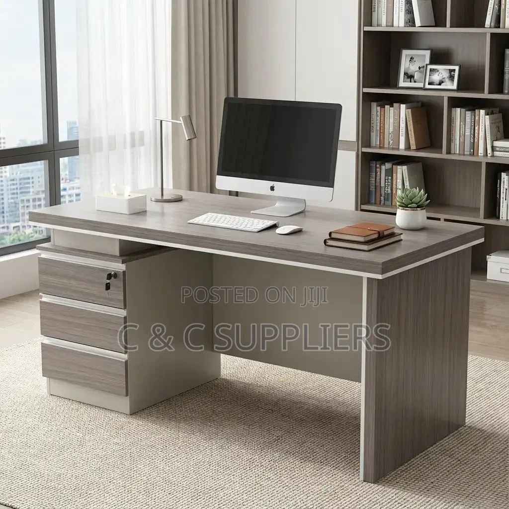 Executive Modern Study Table-1400mm