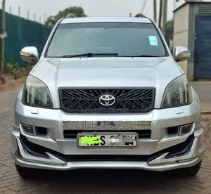 Toyota Land Cruiser Prado 2005 Silver