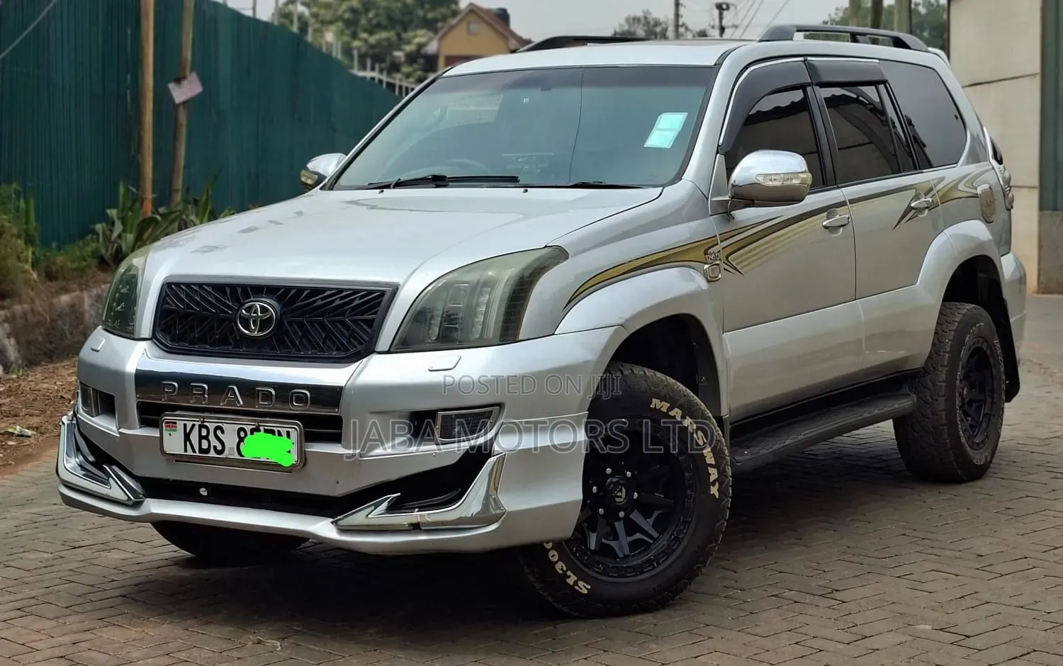 Toyota Land Cruiser Prado 2005 Silver
