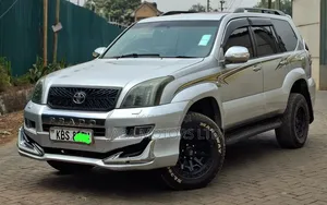 Toyota Land Cruiser Prado 2005 Silver