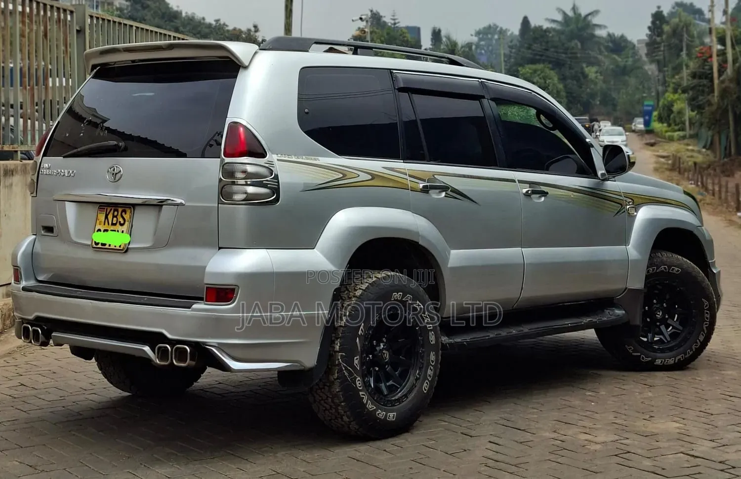 Toyota Land Cruiser Prado 2005 Silver