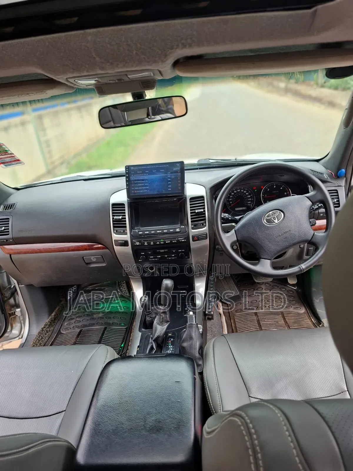 Toyota Land Cruiser Prado 2005 Silver