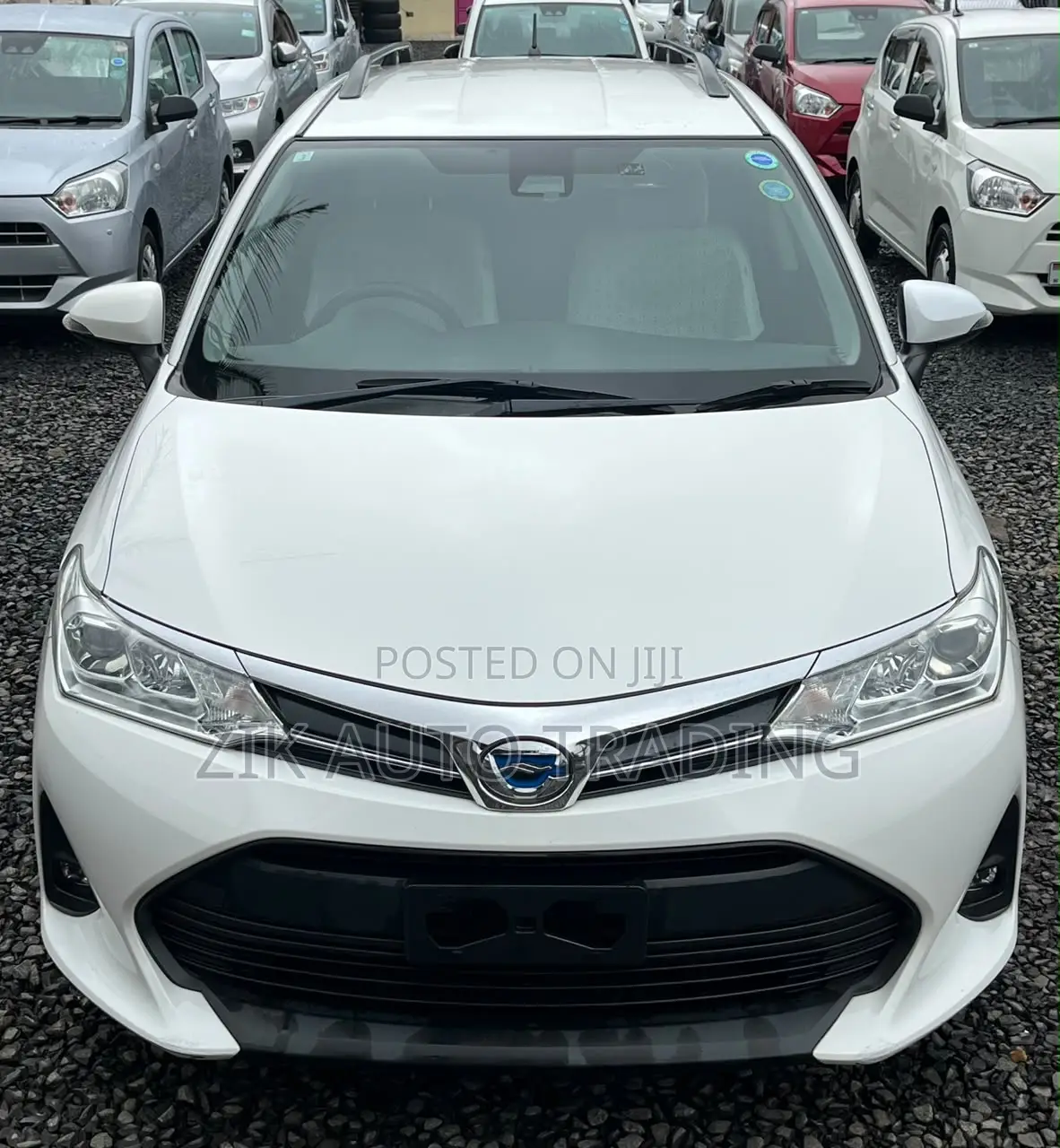 Toyota Corolla Fielder 2019 White