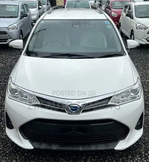 Toyota Corolla Fielder 2019 White
