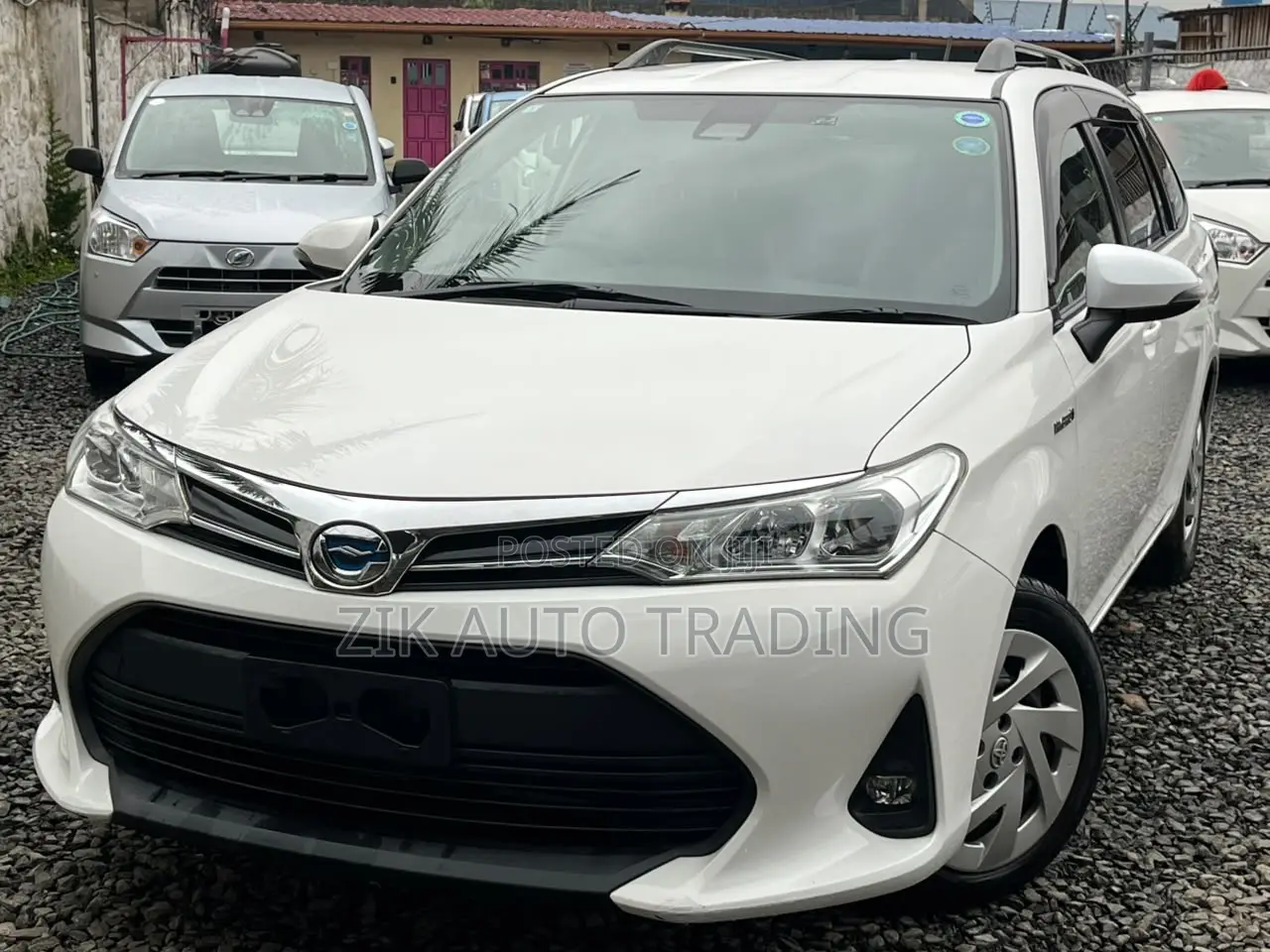 Toyota Corolla Fielder 2019 White