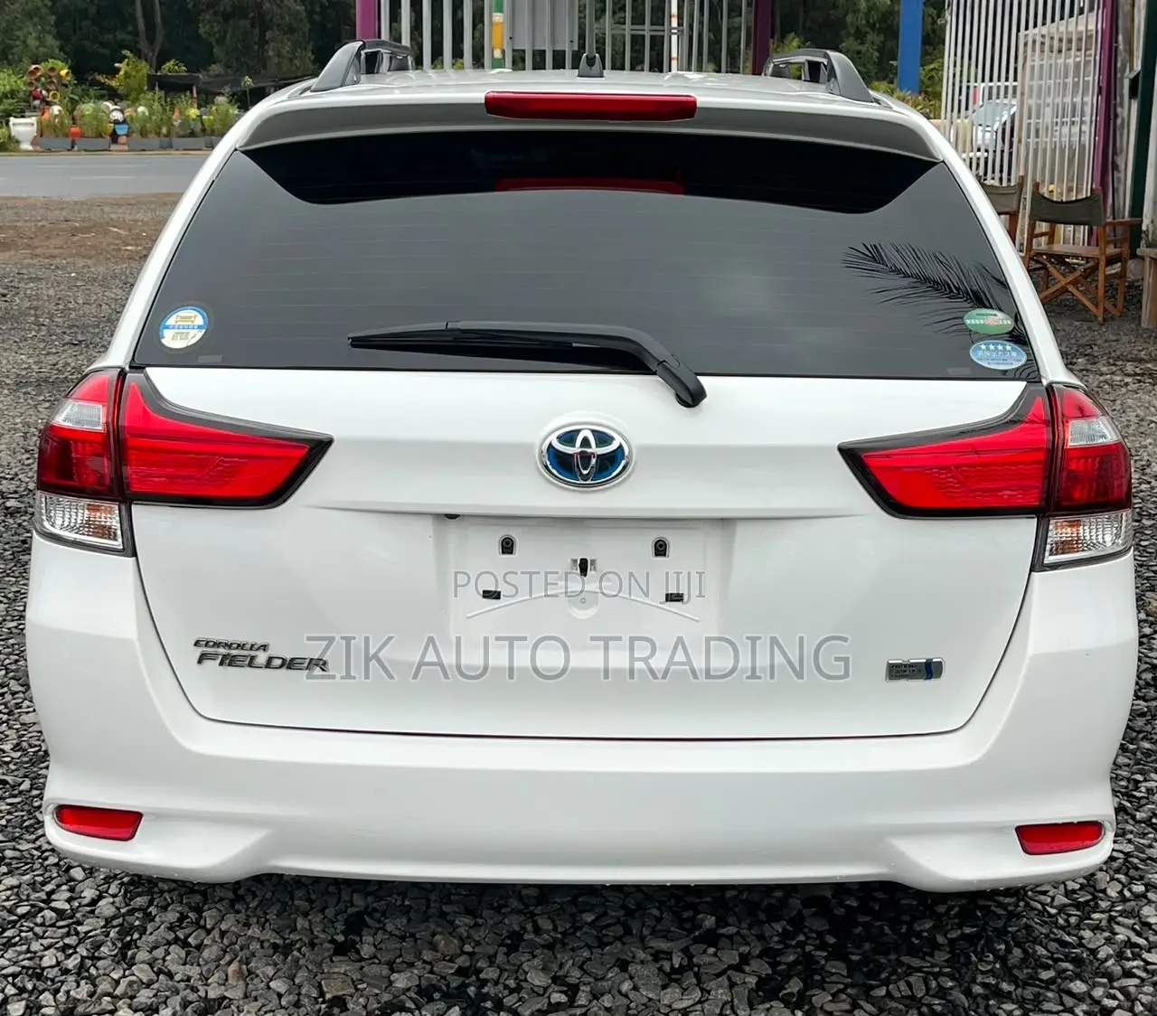 Toyota Corolla Fielder 2019 White