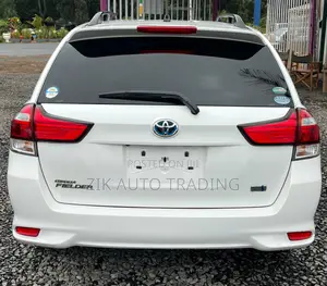 Toyota Corolla Fielder 2019 White