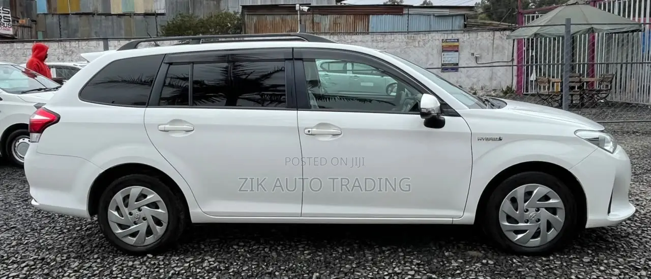 Toyota Corolla Fielder 2019 White
