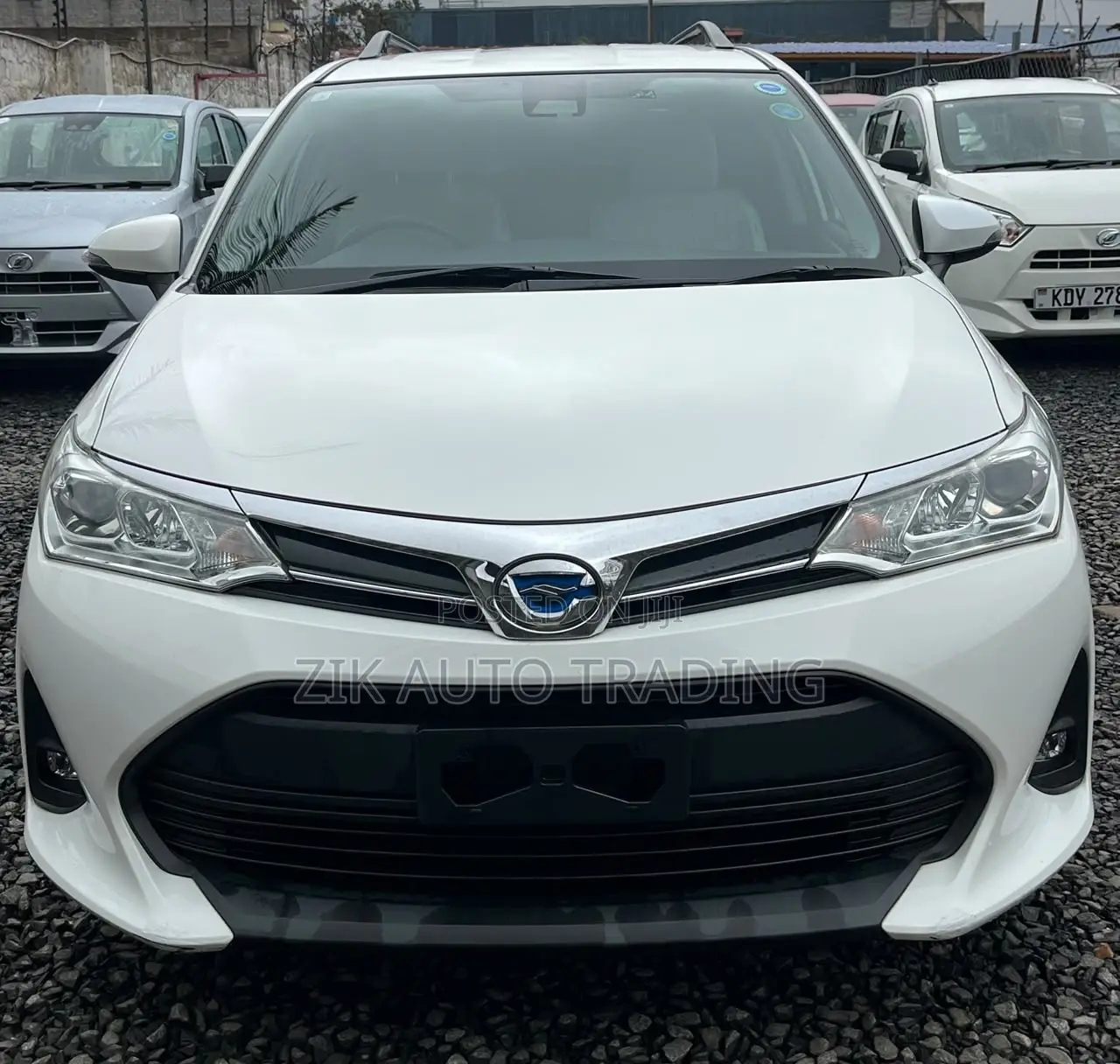 Toyota Corolla Fielder 2019 White