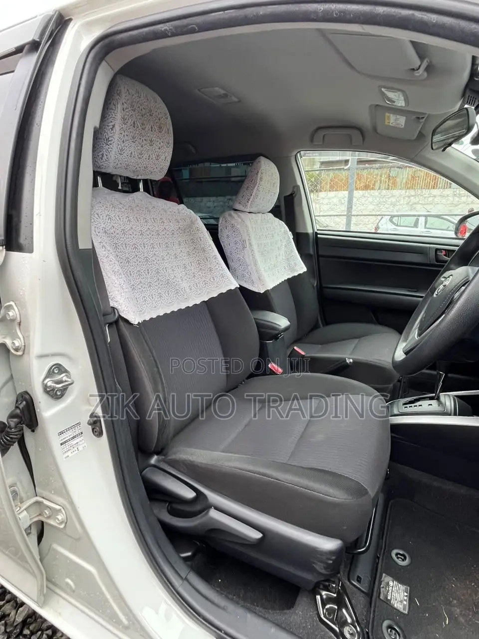 Toyota Corolla Fielder 2019 White